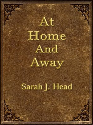 cover image of At Home and Away